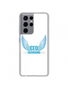 Coque Samsung Galaxy S21 Ultra et S30 Ultra CEO Chief...