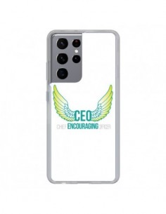 Coque Samsung Galaxy S21 Ultra et S30 Ultra CEO Chief...