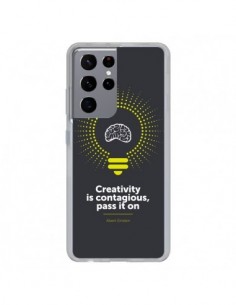 Coque Samsung Galaxy S21 Ultra et S30 Ultra Creativity is...