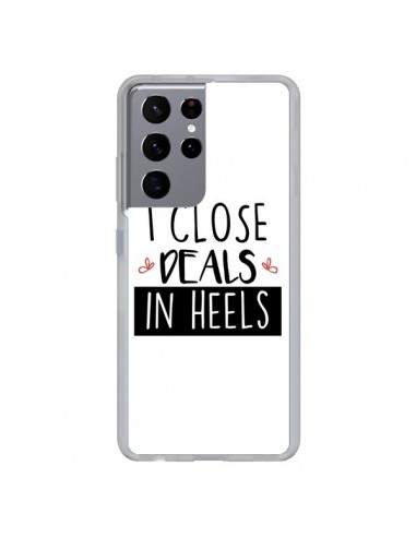 Coque Samsung Galaxy S21 Ultra et S30 Ultra I close Deals in Heels - Shop Gasoline