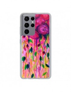 Coque Samsung Galaxy S21 Ultra et S30 Ultra Roses Rouges...