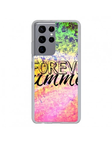 Coque Samsung Galaxy S21 Ultra et S30 Ultra Forever Summer Ete - Ebi Emporium