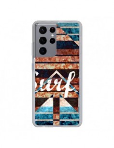 Coque Samsung Galaxy S21 Ultra et S30 Ultra Surf's Up Ete...