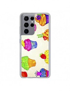 Coque Samsung Galaxy S21 Ultra et S30 Ultra Sweet Cupcake...