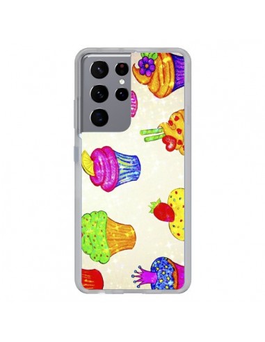 Coque Samsung Galaxy S21 Ultra et S30 Ultra Sweet Cupcake - Ebi Emporium