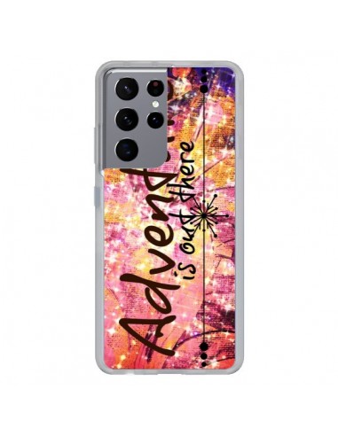 Coque Samsung Galaxy S21 Ultra et S30 Ultra Adventure Is Out There Fleurs - Ebi Emporium