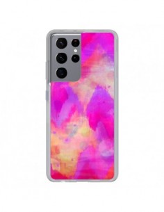 Coque Samsung Galaxy S21 Ultra et S30 Ultra Coeur Tribal...