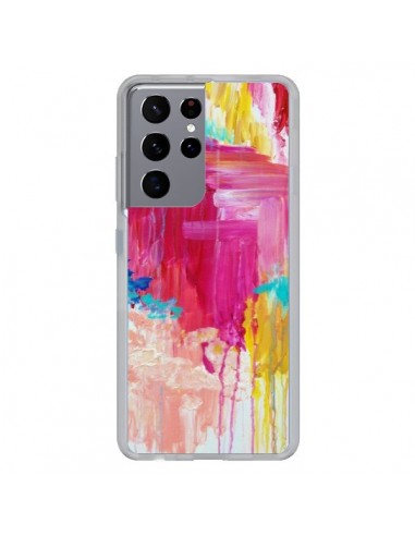 Coque Samsung Galaxy S21 Ultra et S30 Ultra Elated Peinture - Ebi Emporium
