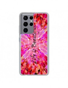 Coque Samsung Galaxy S21 Ultra et S30 Ultra Life is...