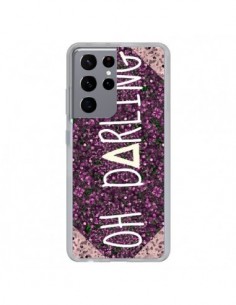 Coque Samsung Galaxy S21 Ultra et S30 Ultra Oh Darling -...