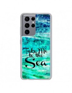 Coque Samsung Galaxy S21 Ultra et S30 Ultra Take Me To...