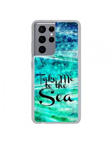 Coque Samsung Galaxy S21 Ultra et S30 Ultra Take Me To The Sea - Ebi Emporium