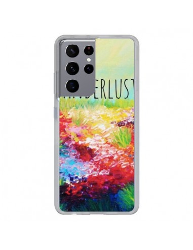 Coque Samsung Galaxy S21 Ultra et S30 Ultra Wanderlust Flowers - Ebi Emporium