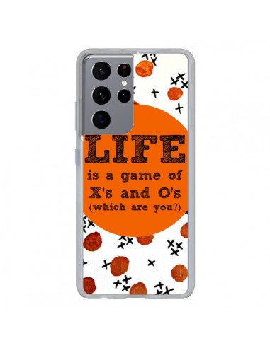 Coque Samsung Galaxy S21 Ultra et S30 Ultra Life is a Game XoXo - Ebi Emporium