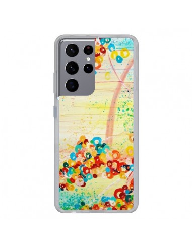 Coque Samsung Galaxy S21 Ultra et S30 Ultra Summer in Bloom Flowers - Ebi Emporium