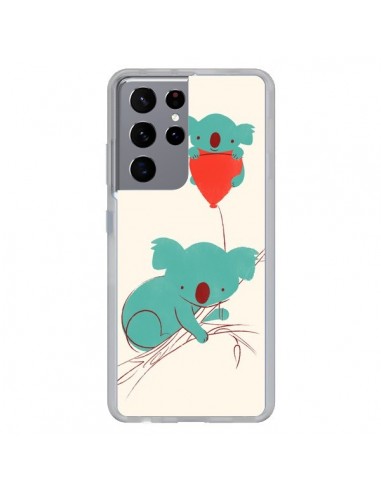 Coque Samsung Galaxy S21 Ultra et S30 Ultra Koala Ballon - Jay Fleck