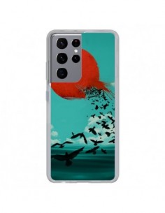 Coque Samsung Galaxy S21 Ultra et S30 Ultra Soleil...