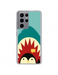 Coque Samsung Galaxy S21 Ultra et S30 Ultra Pingouin...