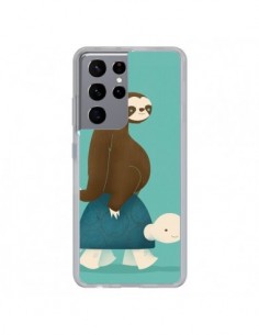 Coque Samsung Galaxy S21 Ultra et S30 Ultra Tortue Taxi...