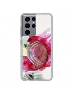 Coque Samsung Galaxy S21 Ultra et S30 Ultra Bright Pink...