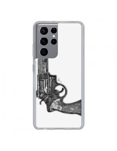 Coque Samsung Galaxy S21 Ultra et S30 Ultra Revolver Designer - Jenny Liz Rome