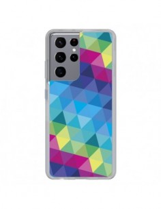 Coque Samsung Galaxy S21 Ultra et S30 Ultra Azteque Gheo...