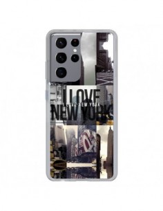 Coque Samsung Galaxy S21 Ultra et S30 Ultra I love New...