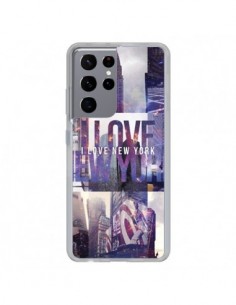 Coque Samsung Galaxy S21 Ultra et S30 Ultra I love New...