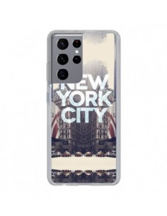 Coque Samsung Galaxy S21 Ultra et S30 Ultra New York City...