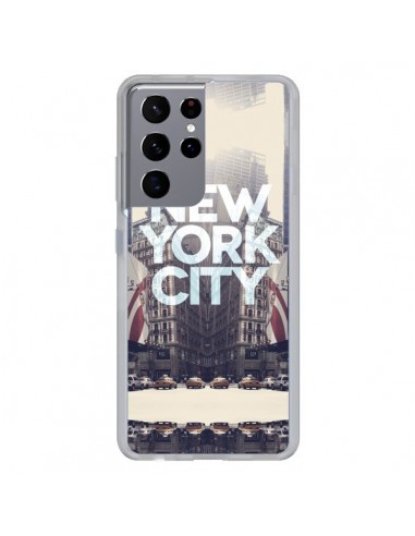 Coque Samsung Galaxy S21 Ultra et S30 Ultra New York City Vintage - Javier Martinez