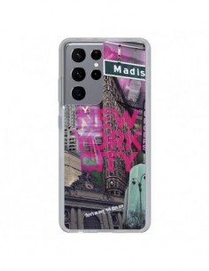 Coque Samsung Galaxy S21 Ultra et S30 Ultra New York City...