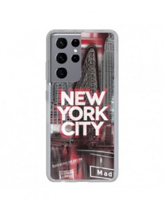 Coque Samsung Galaxy S21 Ultra et S30 Ultra New York City...