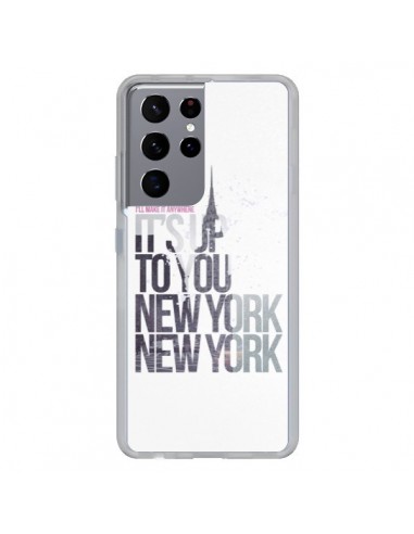 Coque Samsung Galaxy S21 Ultra et S30 Ultra Up To You New York City - Javier Martinez