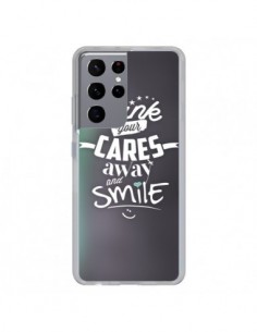 Coque Samsung Galaxy S21 Ultra et S30 Ultra Drink Gris -...