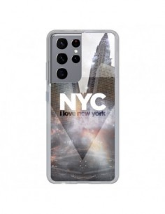 Coque Samsung Galaxy S21 Ultra et S30 Ultra I Love New...