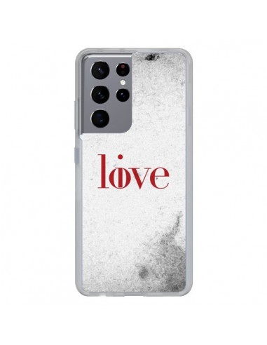 Coque Samsung Galaxy S21 Ultra et S30 Ultra Love Live - Javier Martinez