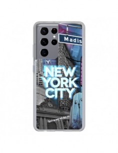 Coque Samsung Galaxy S21 Ultra et S30 Ultra New York City...