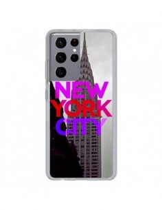 Coque Samsung Galaxy S21 Ultra et S30 Ultra New York City...