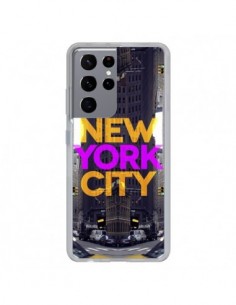 Coque Samsung Galaxy S21 Ultra et S30 Ultra New York City...