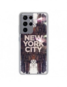 Coque Samsung Galaxy S21 Ultra et S30 Ultra New York City...