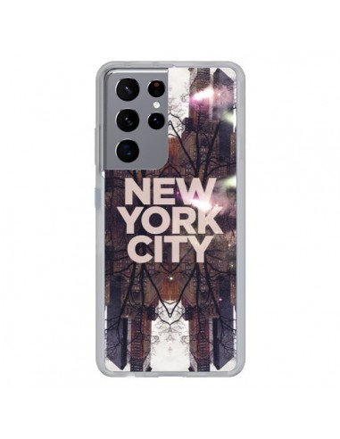 Coque Samsung Galaxy S21 Ultra et S30 Ultra New York City Parc - Javier Martinez
