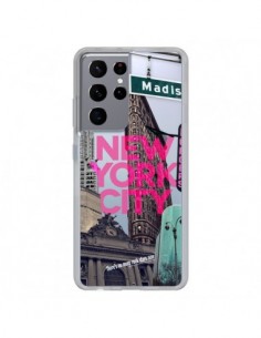 Coque Samsung Galaxy S21 Ultra et S30 Ultra New Yorck...