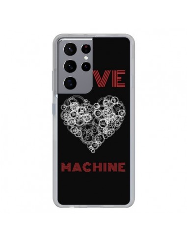 Coque Samsung Galaxy S21 Ultra et S30 Ultra Love Machine Coeur Amour - Julien Martinez