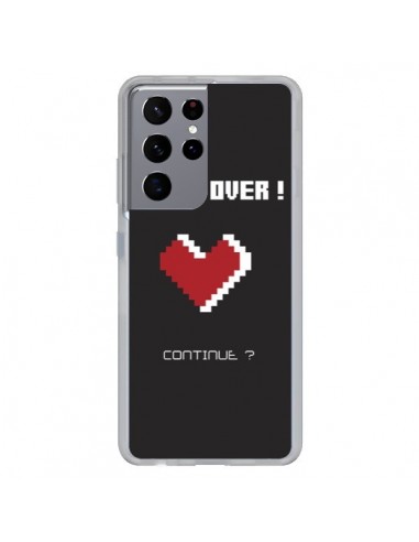 Coque Samsung Galaxy S21 Ultra et S30 Ultra Year Over Love Coeur Amour - Julien Martinez