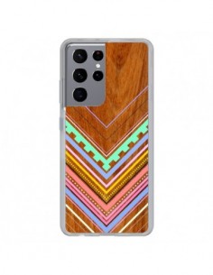 Coque Samsung Galaxy S21 Ultra et S30 Ultra Azteque...