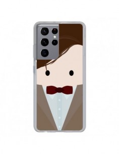 Coque Samsung Galaxy S21 Ultra et S30 Ultra Doctor Who -...