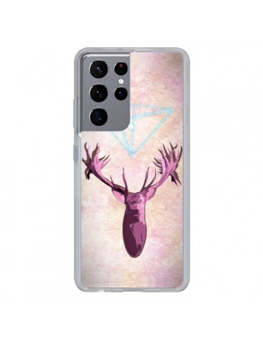 Coque Samsung Galaxy S21 Ultra et S30 Ultra Cerf Deer Spirit - Jonathan Perez