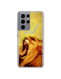 Coque Samsung Galaxy S21 Ultra et S30 Ultra Lion Spirit -...