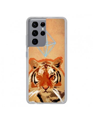 Coque Samsung Galaxy S21 Ultra et S30 Ultra Tigre Tiger Spirit - Jonathan Perez