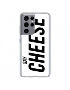 Coque Samsung Galaxy S21 Ultra et S30 Ultra Say Cheese...